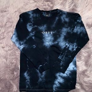 COPY - Tie dye obey long sleeve